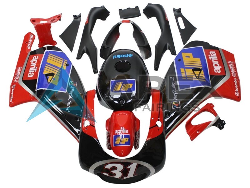 RS4 125 / RS125 fairings