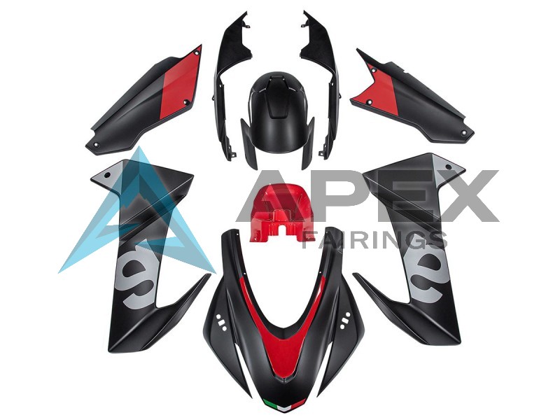 RS660 fairings