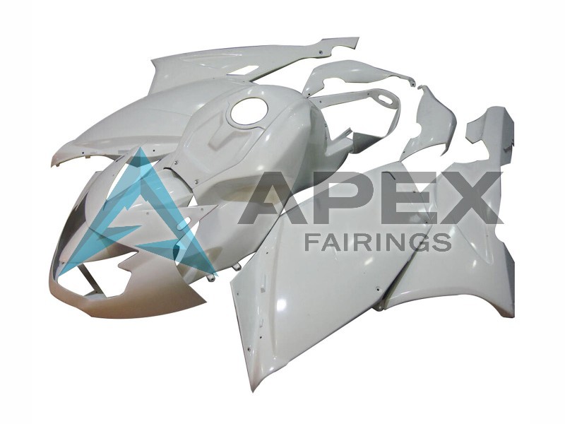 Unpainted - BMW K1200S (2005-2010) ABS Fairings | Apex Fairings