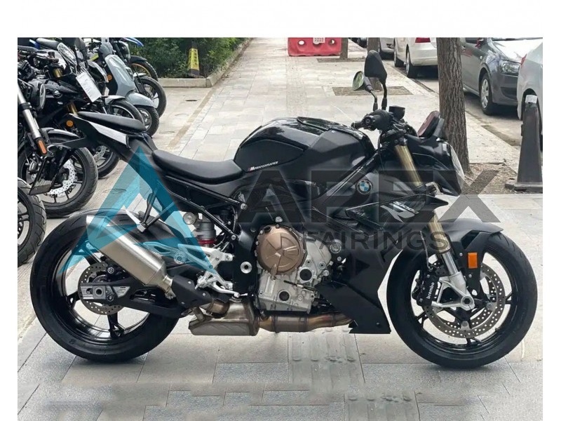 Black - BMW S1000R (2021-2026) ABS Fairings | Apex Fairings