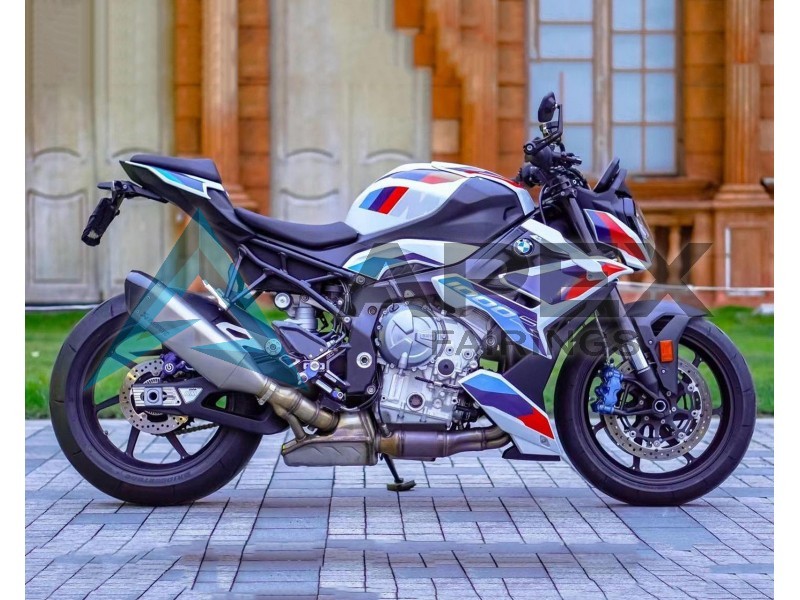 White Light Dark Blue Red - BMW S1000R (2021-2026) ABS Fairings | Apex Fairings