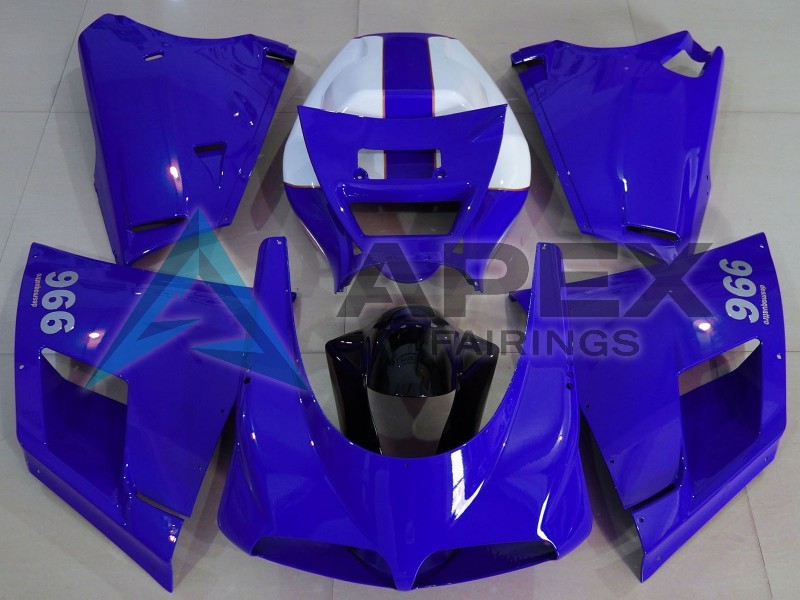 996 996S fairings