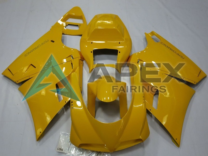Yellow Performance - Ducati 998 (2002-2004) ABS Fairings | Apex Fairings