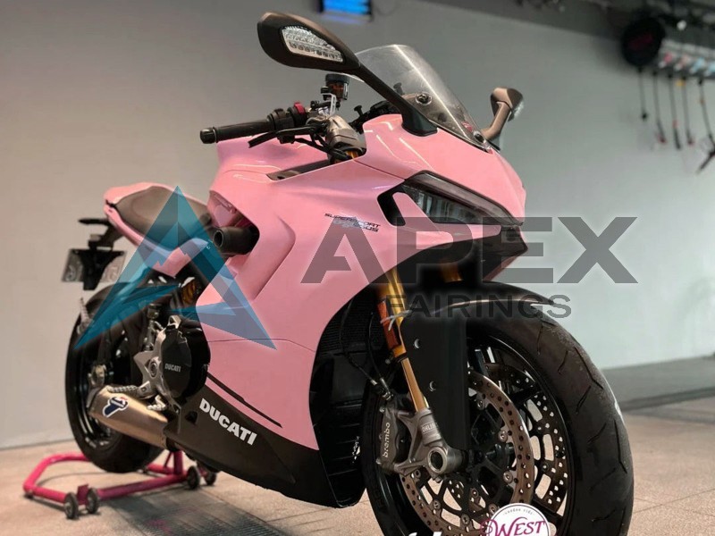 Pink Black - Ducati Supersport 950 / 950S (2021-2024) ABS Fairings | Apex Fairings