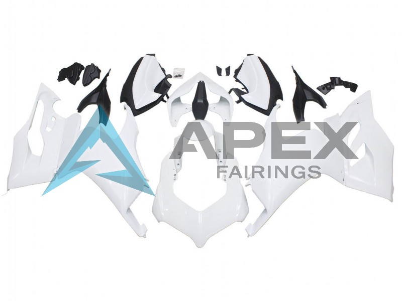 Unpainted - Ducati Panigale V2 (2020-2024) ABS Fairings | Apex Fairings