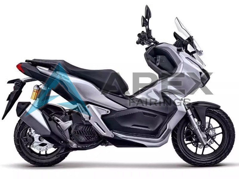 Silver - Honda ADV150 (2018-2021) ABS Fairings | Apex Fairings