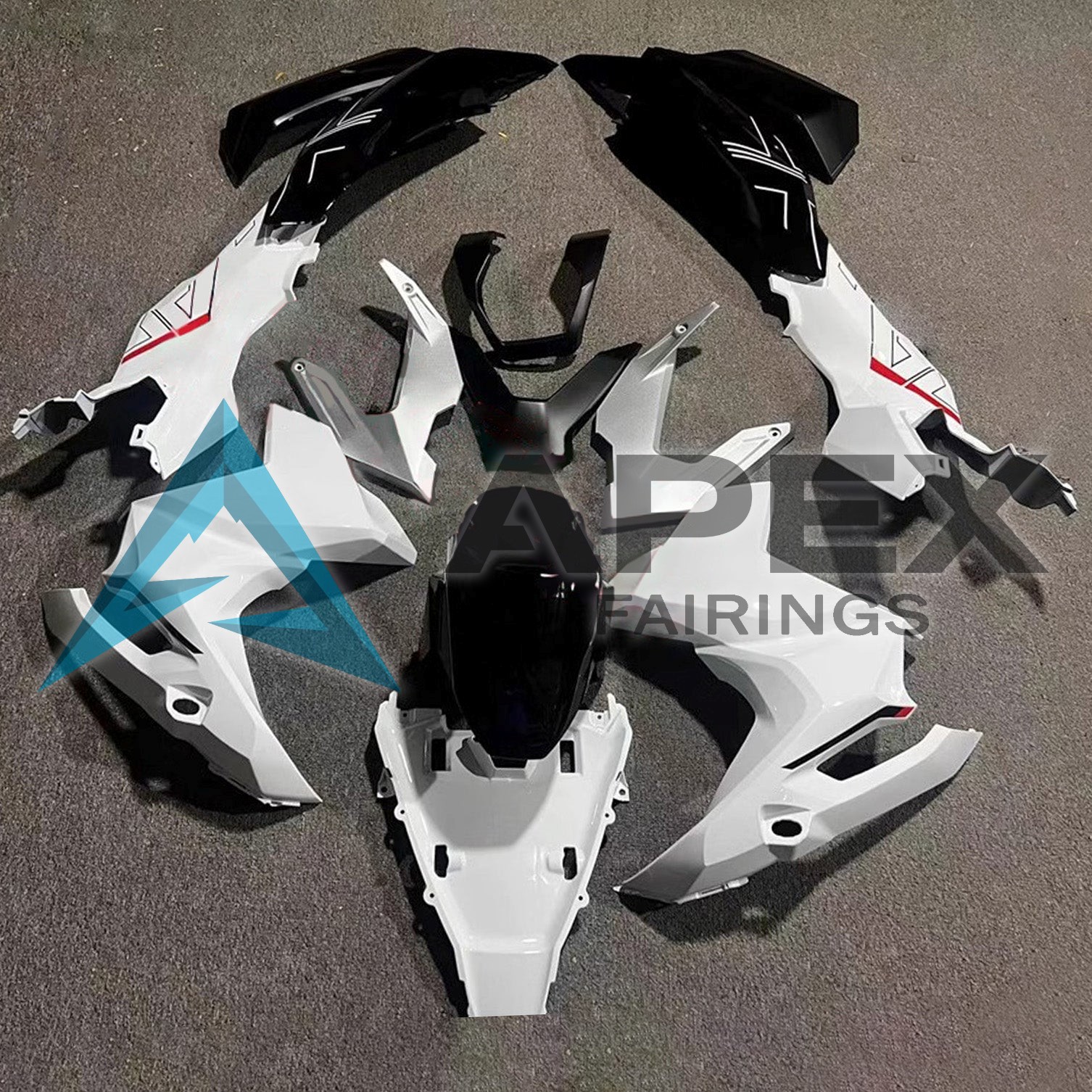 ADV160 fairings