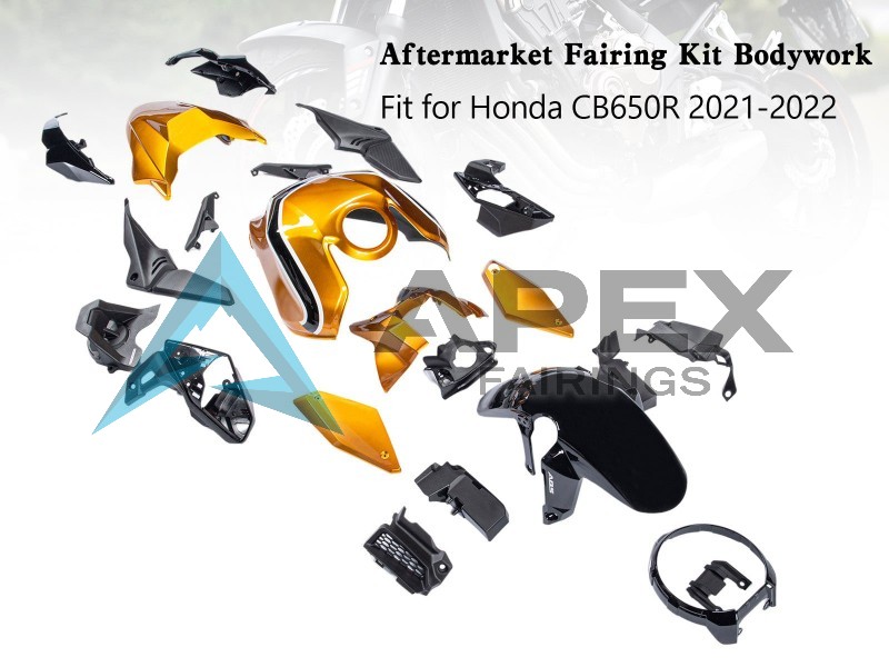 CB650R fairings