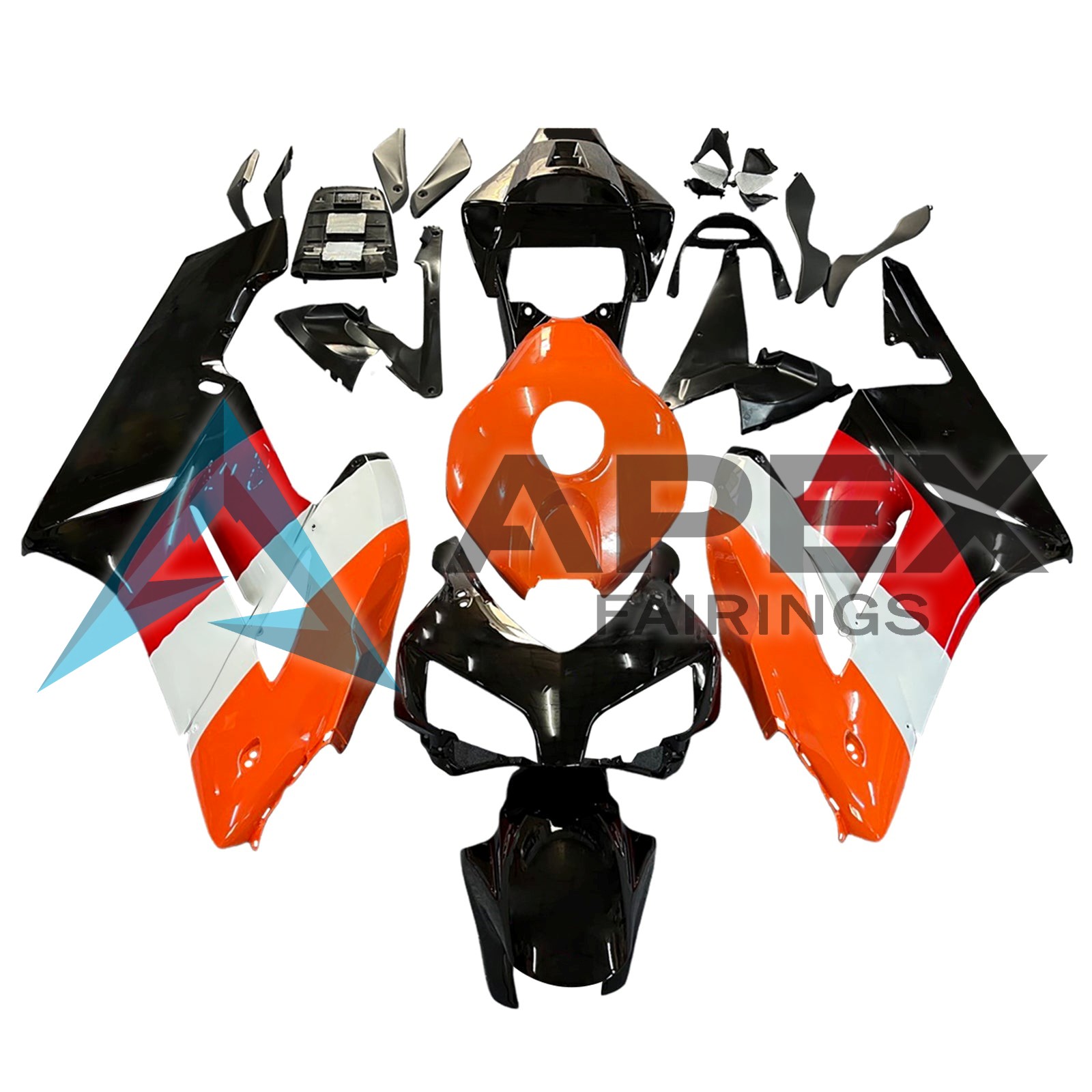 CBR1000RR fairings