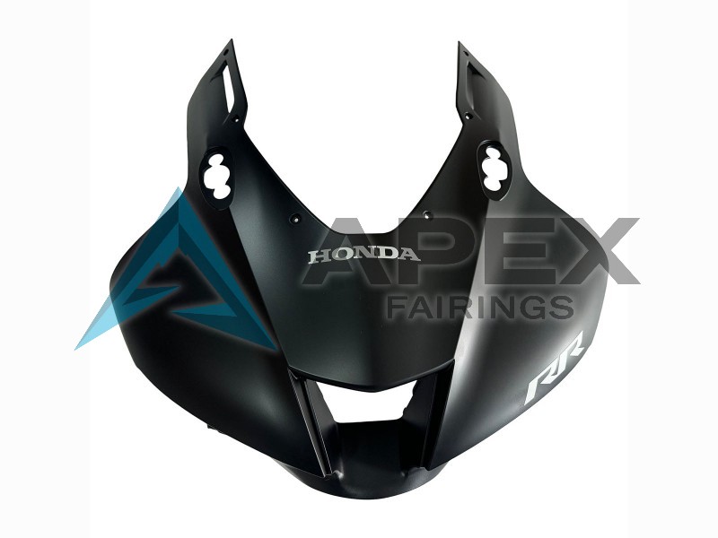 Matte Black Matte Grey - Honda CBR1000RR-R SP Fireblade SC82 (2020-2023) ABS Fairings | Apex Fairings — view 4