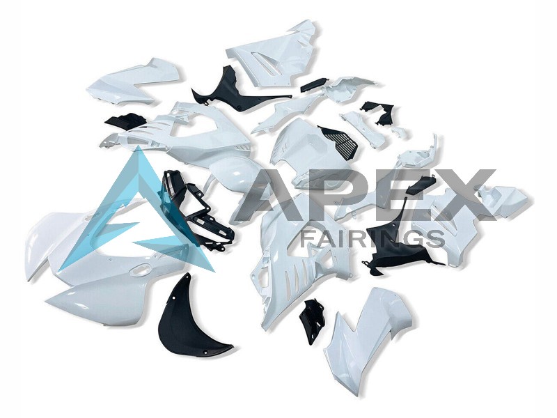 Unpainted - Honda CBR1000RR-R SP Fireblade SC82 (2020-2023) ABS Fairings | Apex Fairings — view 2