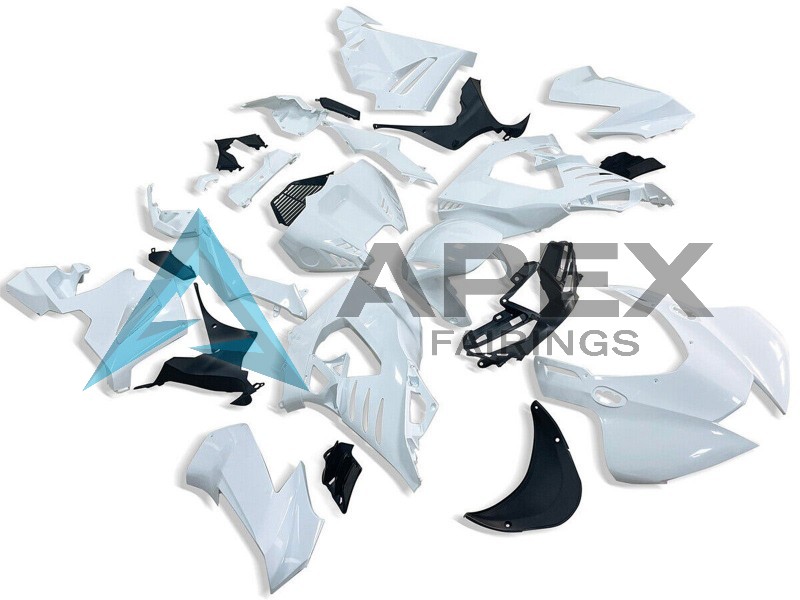 Unpainted - Honda CBR1000RR-R SP Fireblade SC82 (2020-2023) ABS Fairings | Apex Fairings — view 3