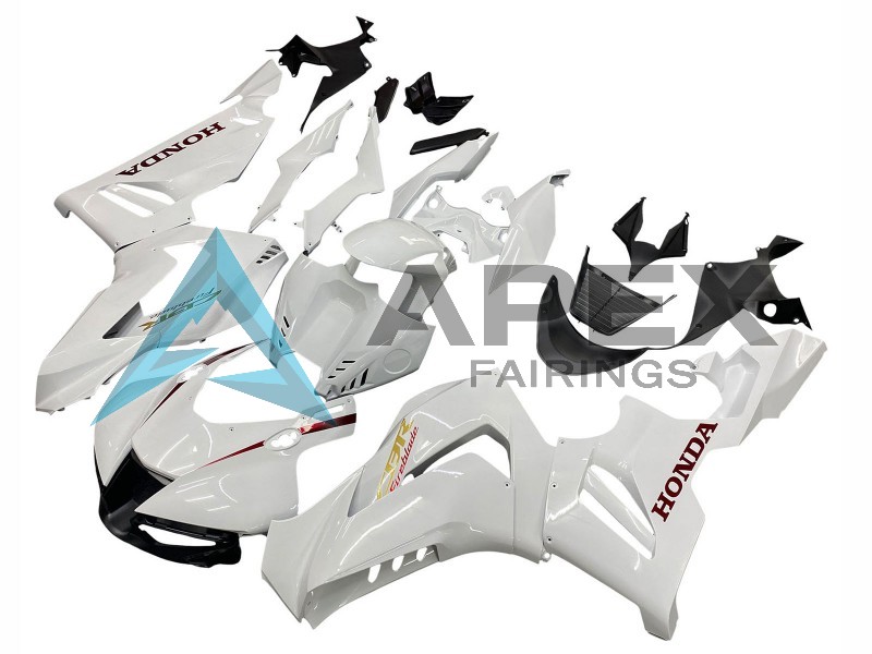 White - Honda CBR1000RR-R SP Fireblade SC82 (2020-2023) ABS Fairings | Apex Fairings — view 2