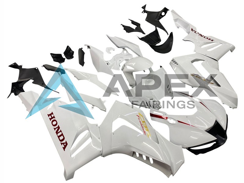 White - Honda CBR1000RR-R SP Fireblade SC82 (2020-2023) ABS Fairings | Apex Fairings — view 3