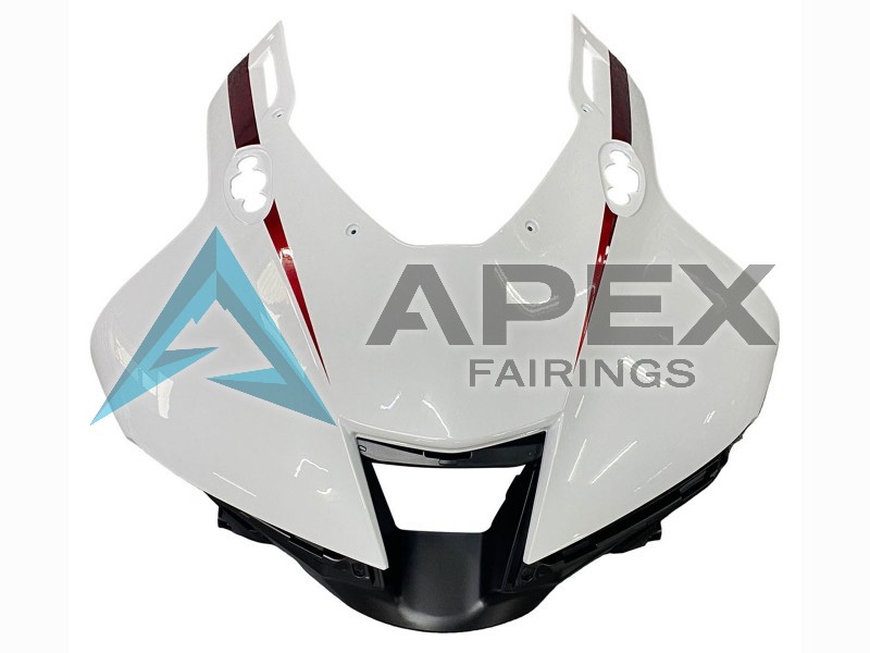 White - Honda CBR1000RR-R SP Fireblade SC82 (2020-2023) ABS Fairings | Apex Fairings — view 4