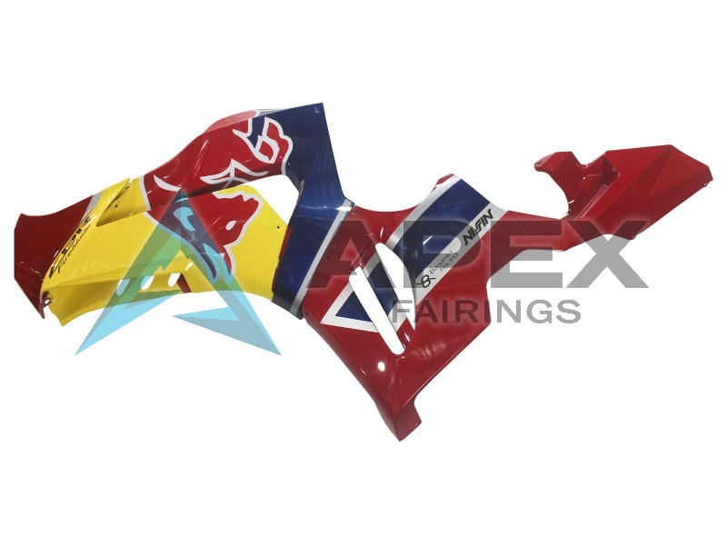 Blue Yellow Red Bull - Honda CBR1000RR-R SP Fireblade SC82 (2020-2023) ABS Fairings | Apex Fairings — view 4