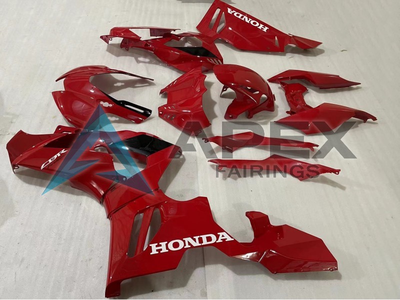 Maroon Red Black - Honda CBR1000RR-R SP Fireblade SC82 (2020-2023) ABS Fairings | Apex Fairings — view 2