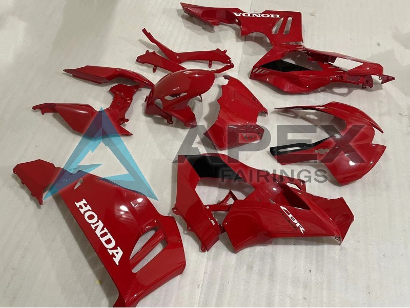 Maroon Red Black - Honda CBR1000RR-R SP Fireblade SC82 (2020-2023) ABS Fairings | Apex Fairings — view 3