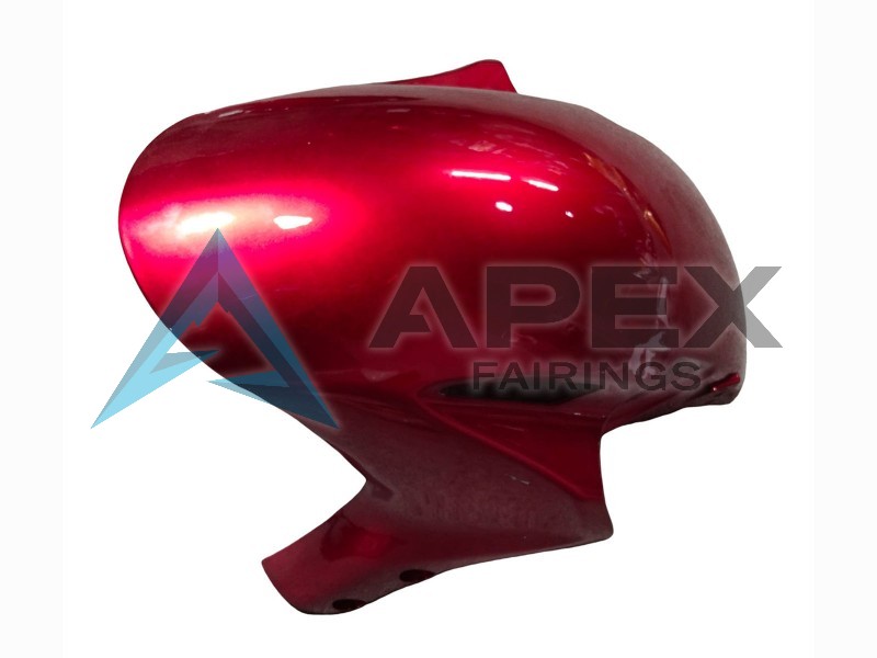 Red Glossy Black Racing - Honda CBR1000RR Fireblade SC57 (2004-2005) ABS Fairings | Apex Fairings — view 4