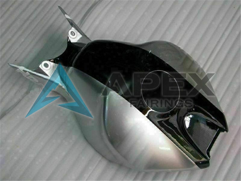 Silver Glossy Black Repsol - Honda CBR1000RR Fireblade SC57 (2004-2005) ABS Fairings | Apex Fairings — view 3