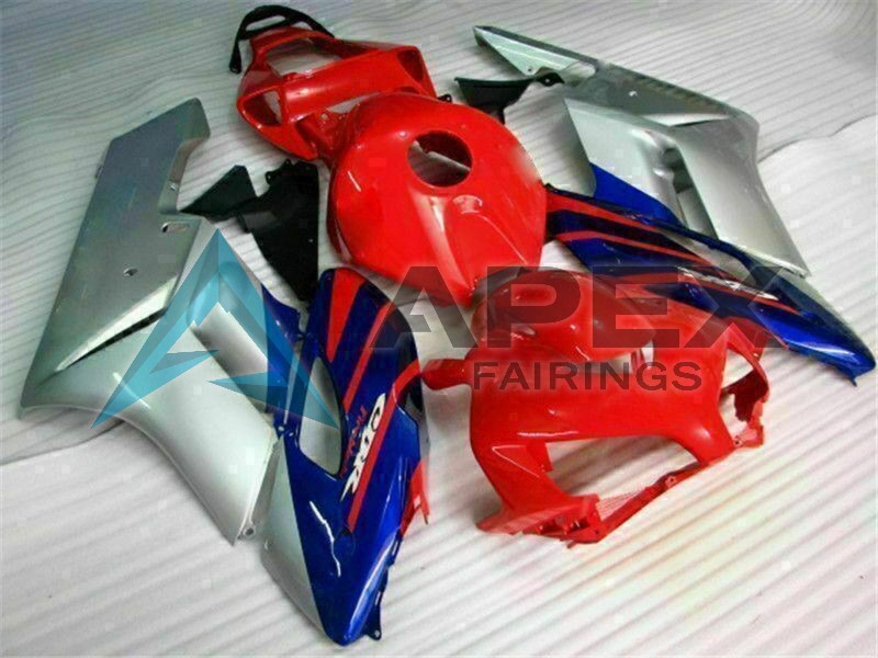 Silver Purple - Honda CBR1000RR Fireblade SC57 (2004-2005) ABS Fairings | Apex Fairings — view 2