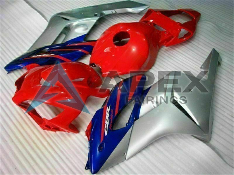 Silver Purple - Honda CBR1000RR Fireblade SC57 (2004-2005) ABS Fairings | Apex Fairings — view 3
