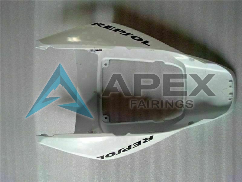 Unpainted - Honda CBR1000RR Fireblade SC57 (2004-2005) ABS Fairings | Apex Fairings — view 4