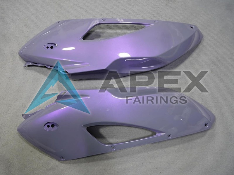 Chameleon Grey Dazz Pearl Purple - Honda CBR1000RR Fireblade SC57 (2004-2005) ABS Fairings | Apex Fairings — view 2