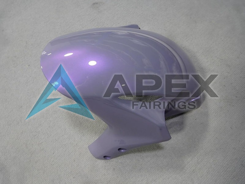 Chameleon Grey Dazz Pearl Purple - Honda CBR1000RR Fireblade SC57 (2004-2005) ABS Fairings | Apex Fairings — view 3