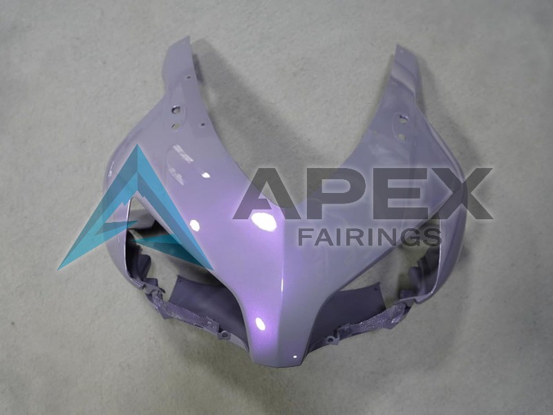 Chameleon Grey Dazz Pearl Purple - Honda CBR1000RR Fireblade SC57 (2004-2005) ABS Fairings | Apex Fairings — view 4