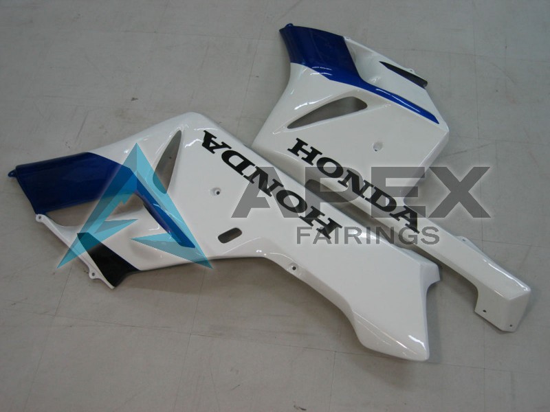 White Blue Black Repsol - Honda CBR1000RR Fireblade SC57 (2004-2005) ABS Fairings | Apex Fairings — view 2
