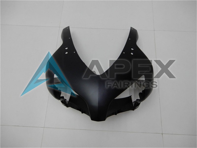 Matte Black - Honda CBR1000RR Fireblade SC57 (2004-2005) ABS Fairings | Apex Fairings — view 4