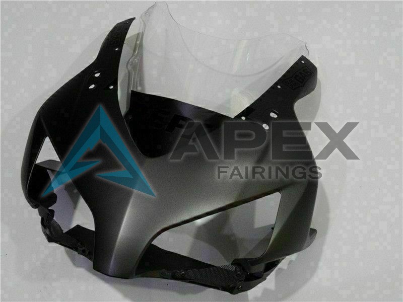 Matte Black Orange Rossi - Honda CBR1000RR Fireblade SC57 (2004-2005) ABS Fairings | Apex Fairings — view 4