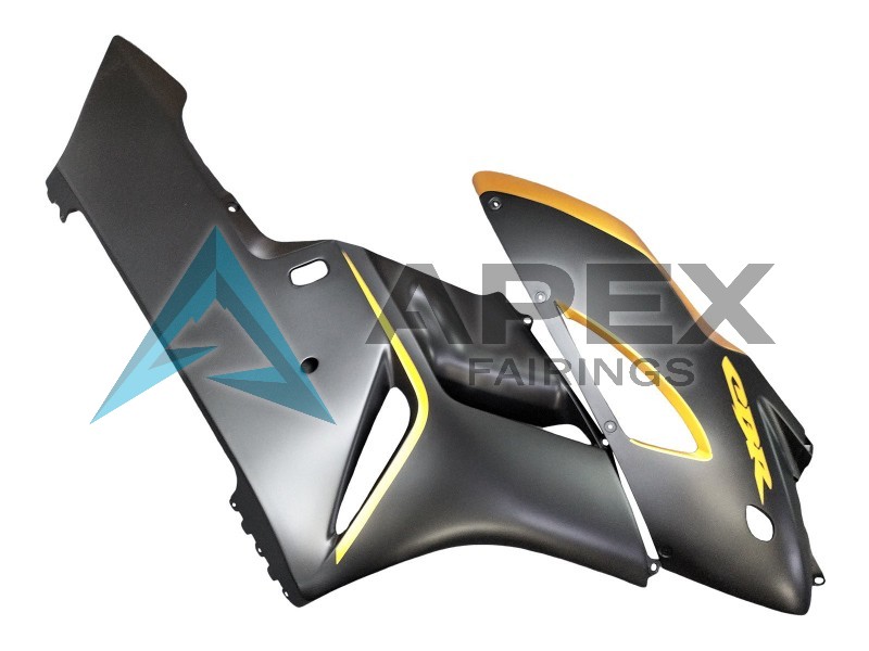 Matte Black Repsol - Honda CBR1000RR Fireblade SC57 (2004-2005) ABS Fairings | Apex Fairings — view 4