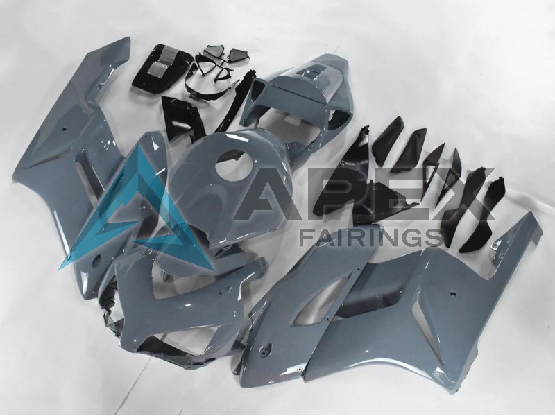 Matte Grey Gold Repsol - Honda CBR1000RR Fireblade SC57 (2004-2005) ABS Fairings | Apex Fairings — view 2