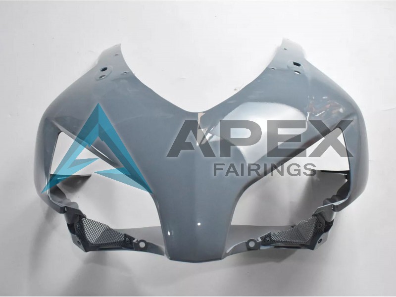 Matte Grey Gold Repsol - Honda CBR1000RR Fireblade SC57 (2004-2005) ABS Fairings | Apex Fairings — view 4