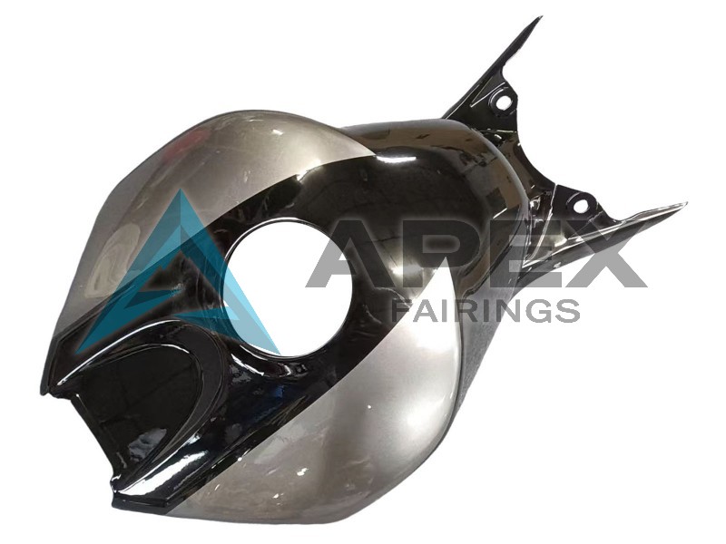 Orange Red White Blue Repsol - Honda CBR1000RR Fireblade SC57 (2004-2005) ABS Fairings | Apex Fairings — view 4