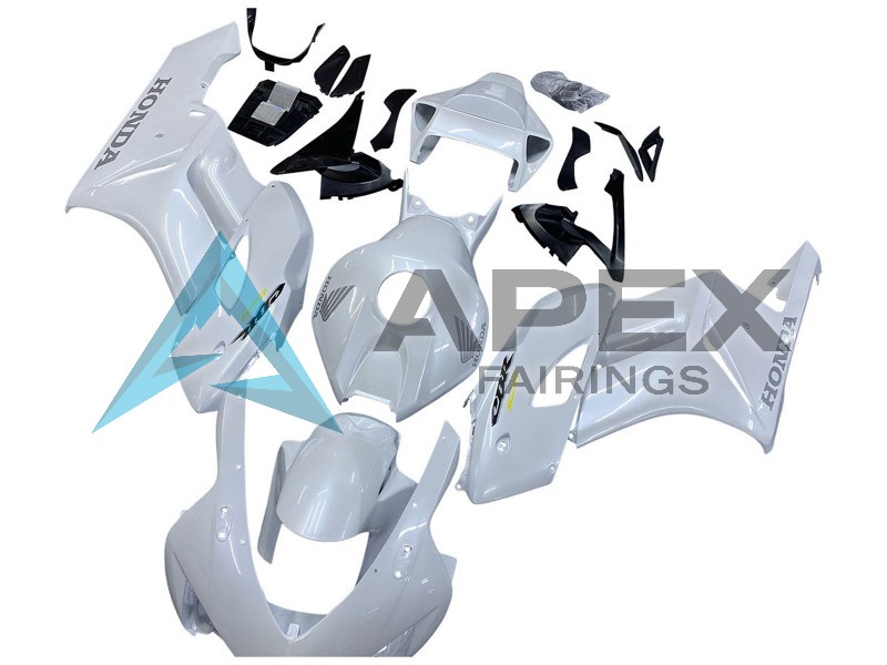 Orange White Red Glossy Black Repsol RedBull HRC - Honda CBR1000RR Fireblade SC57 (2004-2005) ABS Fairings | Apex Fairings — view 2