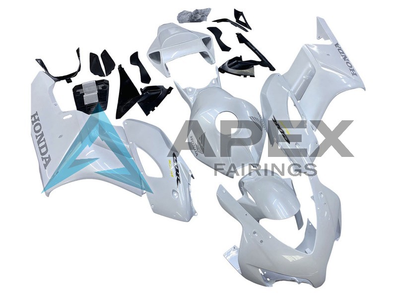 Orange White Red Glossy Black Repsol RedBull HRC - Honda CBR1000RR Fireblade SC57 (2004-2005) ABS Fairings | Apex Fairings — view 3