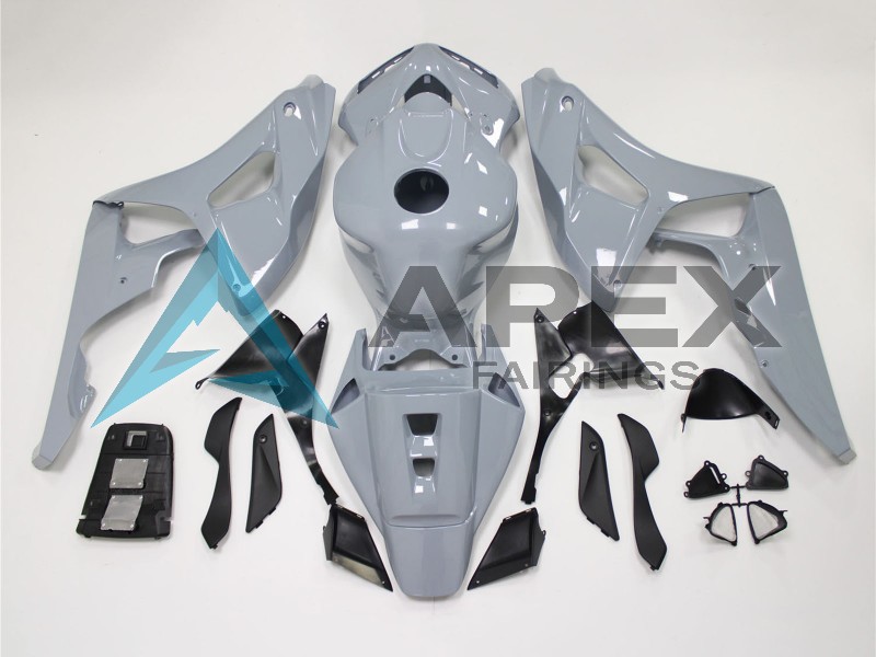 Nardo Grey - Honda CBR1000RR Fireblade SC57 II (2006-2007) ABS Fairings | Apex Fairings — view 3