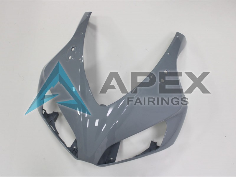 Nardo Grey - Honda CBR1000RR Fireblade SC57 II (2006-2007) ABS Fairings | Apex Fairings — view 4