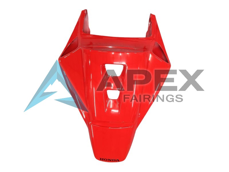 Red Matte Black - Honda CBR1000RR Fireblade SC57 II (2006-2007) ABS Fairings | Apex Fairings — view 4