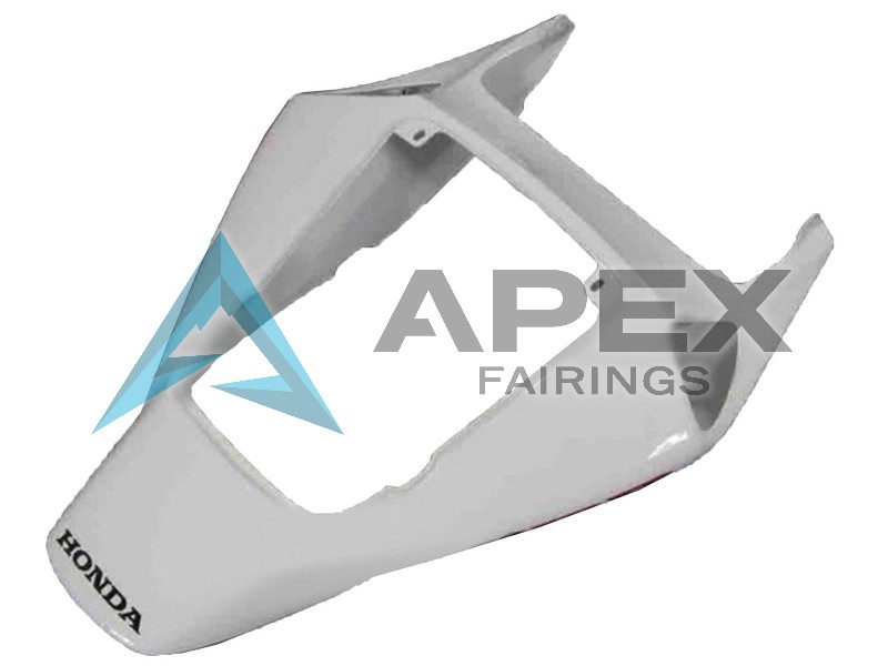 White Glossy Black  - Honda CBR1000RR Fireblade SC57 II (2006-2007) ABS Fairings | Apex Fairings — view 2