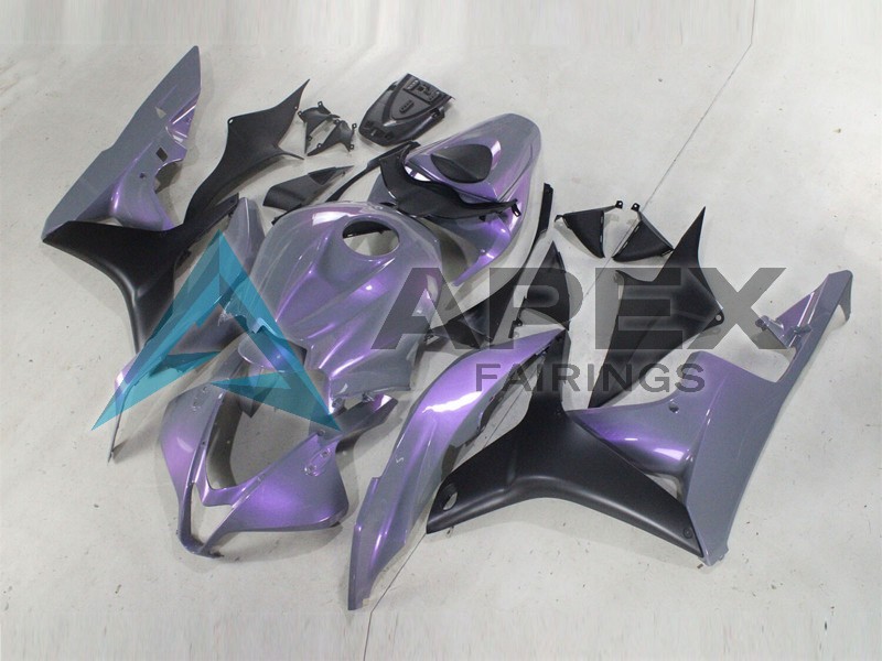 Chameleon Grey Dazz Pearl Purple - Honda CBR1000RR Fireblade SC57 II (2006-2007) ABS Fairings | Apex Fairings — view 3