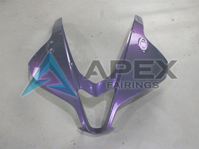 Chameleon Grey Dazz Pearl Purple - Honda CBR1000RR Fireblade SC57 II (2006-2007) ABS Fairings | Apex Fairings — view 4