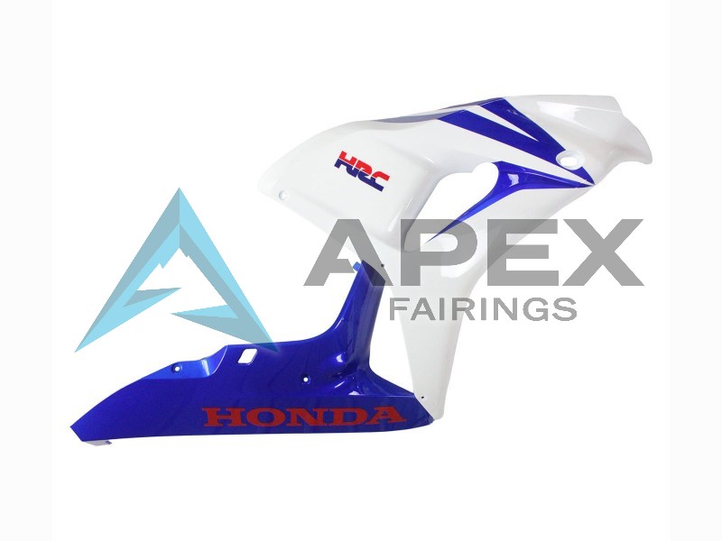 White Red Blue - Honda CBR1000RR Fireblade SC57 II (2006-2007) ABS Fairings | Apex Fairings — view 4