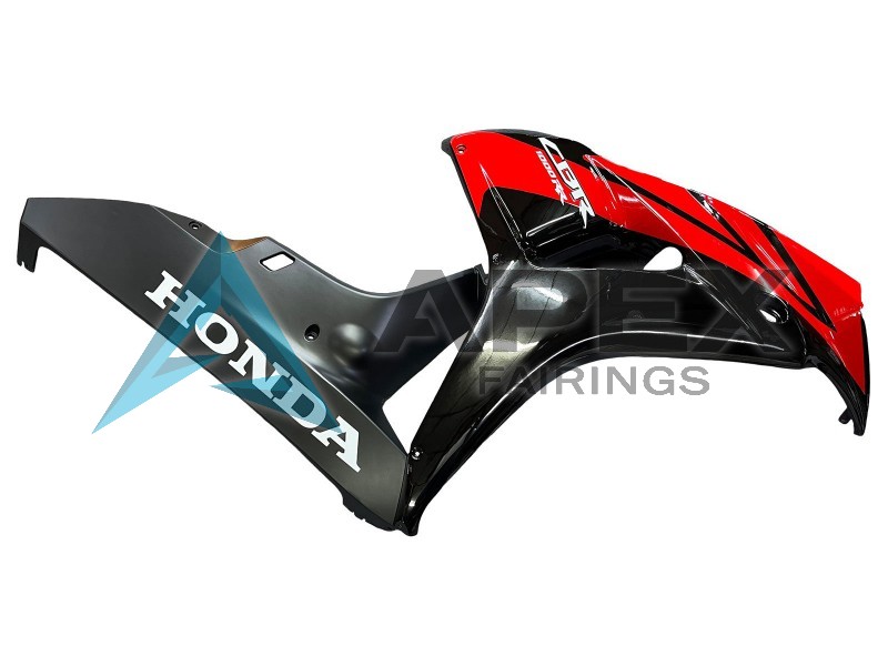 Blue Glossy Black - Honda CBR1000RR Fireblade SC57 II (2006-2007) ABS Fairings | Apex Fairings — view 4