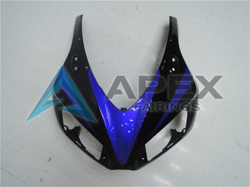 Blue Glossy Black  - Honda CBR1000RR Fireblade SC57 II (2006-2007) ABS Fairings | Apex Fairings — view 4