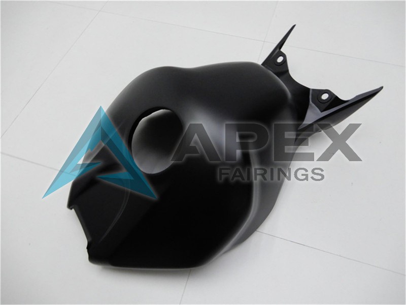 Matte Black - Honda CBR1000RR Fireblade SC57 II (2006-2007) ABS Fairings | Apex Fairings — view 3