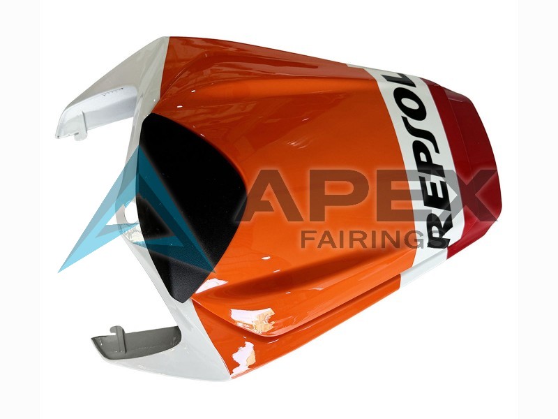 Orange White Red Glossy Black Repsol HRC - Honda CBR1000RR Fireblade SC59 (2008-2011) ABS Fairings | Apex Fairings — view 4